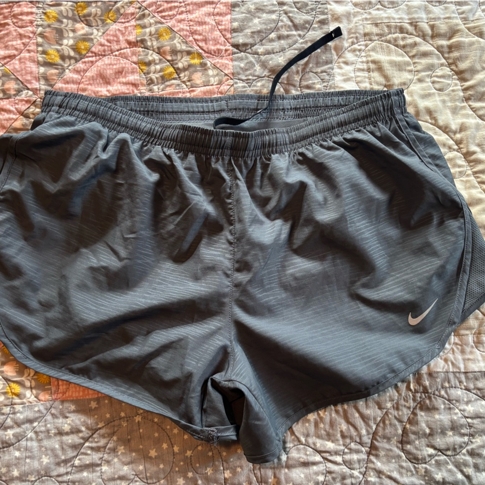 Women's Gray Nike Running Shorts